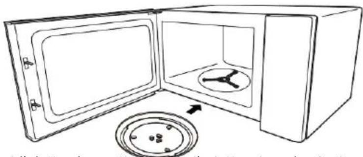 HISENSE H23MOBS5HC - NOMI DELLE PARTI DEL FORNO E DEGLI ACCESSORI - 8