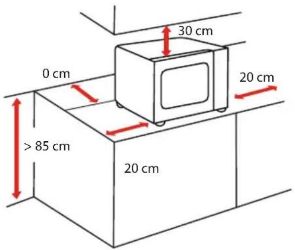 TOSHIBA MW3-AG20PE(BK) - INSTALLATION - 1