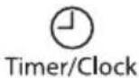 TOSHIBA MW3-AG20PE(BK) - SETTING THE CLOCK - 2