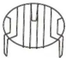 TOSHIBA MW3-AG20PE(BK) - NAMES OF MICROWAVE OVEN PARTS AND ACCESSORIES - 2