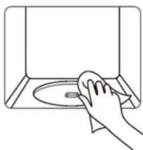 TOSHIBA MW3-AG20PE(BK) - Acqua calda saponata o soluzione di aceto: - 2