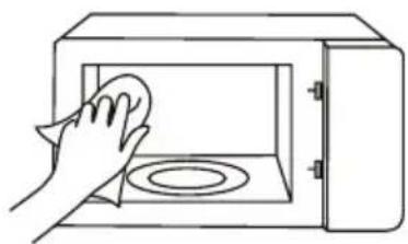 TOSHIBA MW3-AG20PE(BK) - Heet sopje of een azijnoplossing: - 1