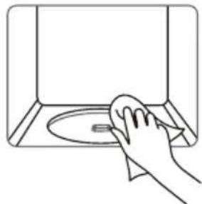 TOSHIBA MW3-AG20PE(BK) - Varmt tvålvatten eller vinäger: - 2