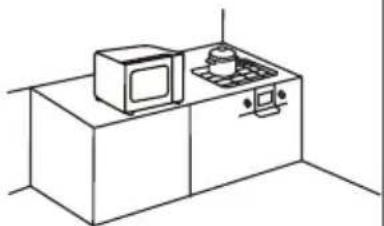 TOSHIBA MW3-AG20PE(BK) - AUFSTELLEN DES OFENS - 2