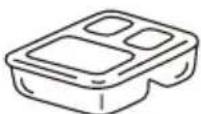 TOSHIBA MW3-AG20PE(BK) - UTENSILIEN BEMERKUNGEN - 1