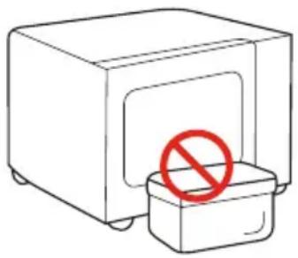 TOSHIBA MW3-AG20PE(BK) - VORKEHRUNGEN ZUR VERMEIDUNG EINER MÖGLICHEN EXPOSITION GEGENÜBER ÜBERMÄSSIGER MIKROWELLENENERGIE - 1