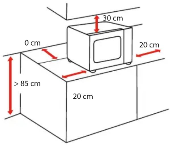 TOSHIBA MW3-AG20PE(BK) - INSTALLATION - 1