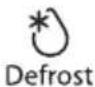 TOSHIBA MW3-AG20PE(BK) - DEFROST BY TIME - 1