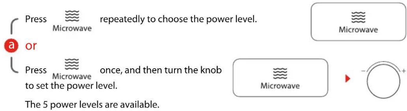 TOSHIBA MW3-AG20PE(BK) - SETTING THE KITCHEN TIMER - 9