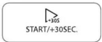 TOSHIBA MW3-AG20PE(BK) - STÄLLA IN KLOCKAN - 5