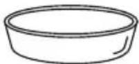 TOSHIBA MW3-AG20PE(BK) - UTENSILS REMARKS - 1