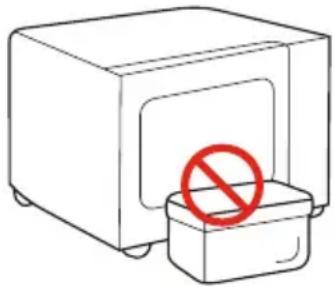 TOSHIBA MW3-AG20PE(BK) - PRÉCAUTIONS À PRENDRE POUR ÉVITER UNE ÉVENTUELLE EXPOSITION À UNE ÉNERGIE MICRO-ONDES EXCESSIVE - 1