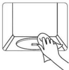 TOSHIBA MW3-AG20PE(BK) - Damp cloth: - 1