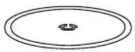 TOSHIBA MW3-AG20PE(BK) - NAAM VAN MAGNETRONONDERDELEN EN ACCESSOIRES - 1