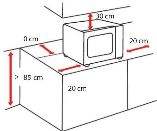 TOSHIBA MW3-AG20PE(BK) - INSTALLATION - 1