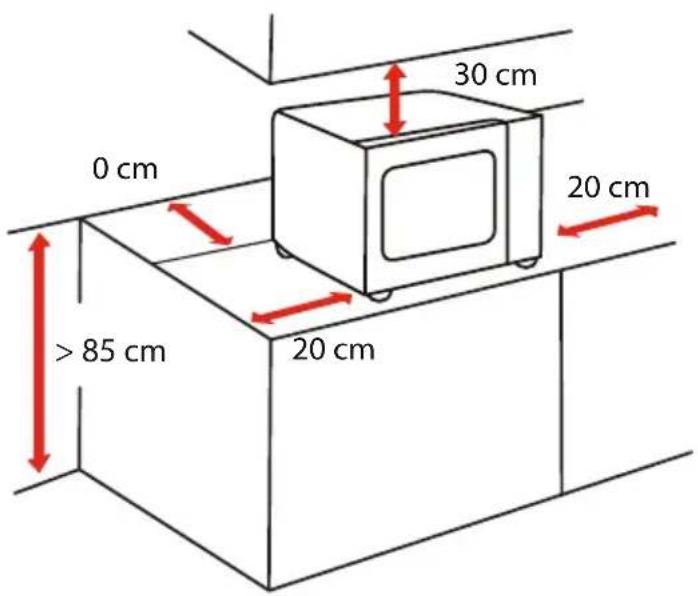 TOSHIBA MW3-AG20PE(BK) - INSTALLATION - 1