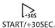 TOSHIBA MW3-AG20PE(BK) - SETTING THE KITCHEN TIMER - 7