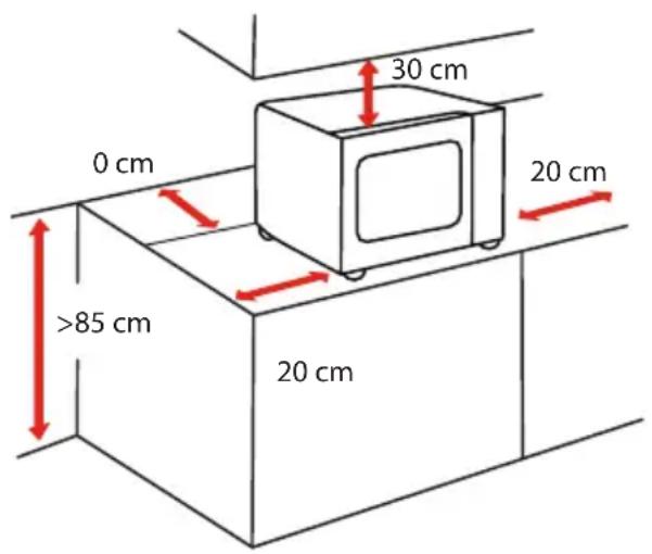 TOSHIBA MW3-AG20PE(BK) - INSTALLATION - 1