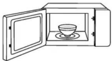 TOSHIBA MW3-AG20PE(BK) - Utensil Test: - 1