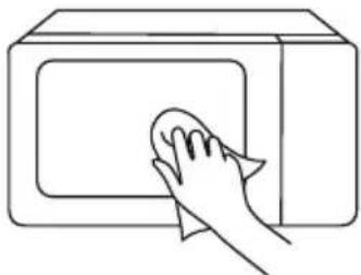 TOSHIBA MW3-AG20PE(BK) - Hot soapy water: - 1