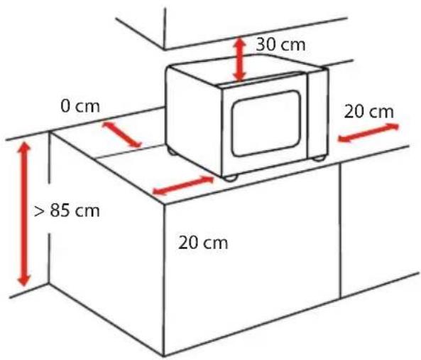 TOSHIBA MW3-AG20PE(BK) - INSTALLATIE - 1
