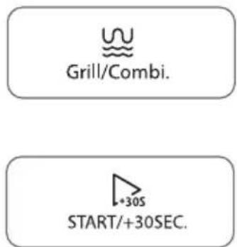 TOSHIBA MW3-AG20PE(BK) - TILBEREDNING MED GRILL - 1