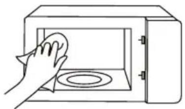 TOSHIBA MW3-AG20PE(BK) - Eau chaude savonneuse ou solution vinaigrée : - 1