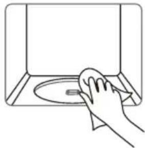 TOSHIBA MW3-AG20PE(BK) - Varmt sæbevand eller eddikeopløsning: - 2