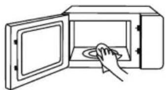 TOSHIBA MW3-AG25PFI(MG) - FORHOLDSREGLER FOR AT UNDGÅ MULIG EKSPONERING FOR KRAFTIG MIKROB∅LGEENERGI - 4