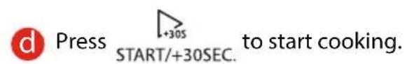 TOSHIBA MW3-AG25PFI(MG) - SETTING THE KITCHEN TIMER - 6