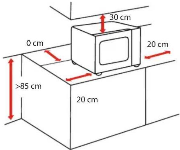 TOSHIBA MW3-AG25PFI(MG) - INSTALLATION - 1