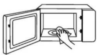 TOSHIBA MW3-AG25PFI(MG) - Prueba de utensilios: - 2