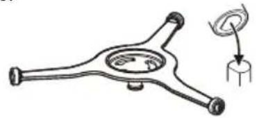 TOSHIBA MW3-AG25PFI(MG) - BAUTEILE DES MIKROWELLENOFENS UND ZUBEHÖR - 1