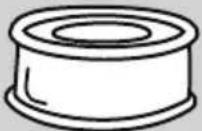 TOSHIBA MW3-AG25PFI(MG) - MATERIALIEN, DIE NICHT IM MIKROWELLENOFEN VERWENDET WERDEN DÜRFEN - 3