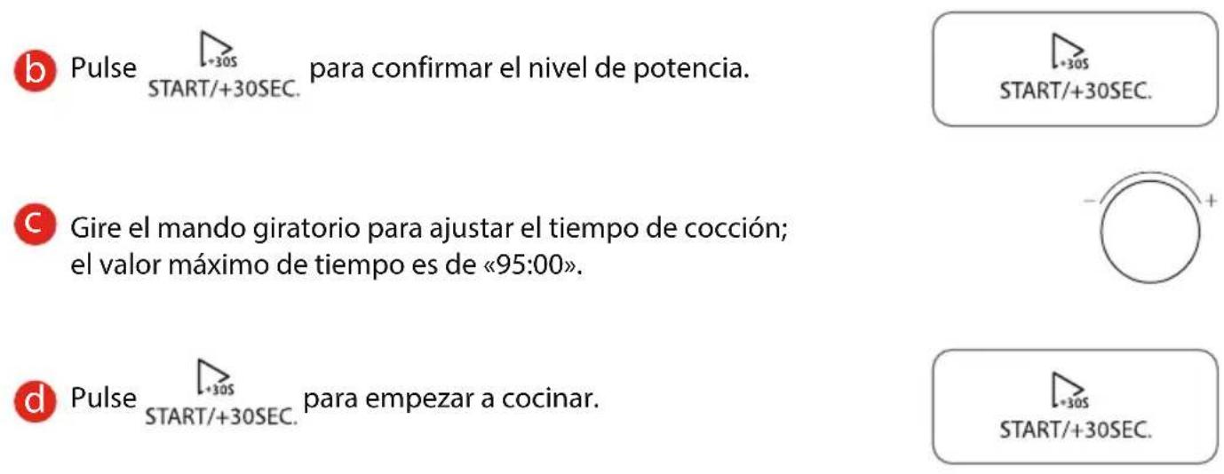TOSHIBA MW3-AG25PFI(MG) - COCINAR EN EL MICROONDAS - 2