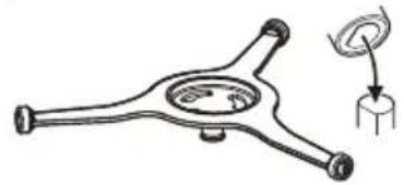 TOSHIBA MW3-AG25PFI(MG) - DENUMIRI DE PIESE ŞI ACCESORII PENTRU CUPTORUL CU MICROUNDE - 1