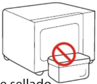 TOSHIBA MW3-AG25PFI(MG) - PRECAUCIONES PARA EVITAR UNA POSIBLE EXPOSICIÓN A UNA ENERGÍA EXCESIVA DEL MICROONDAS - 1