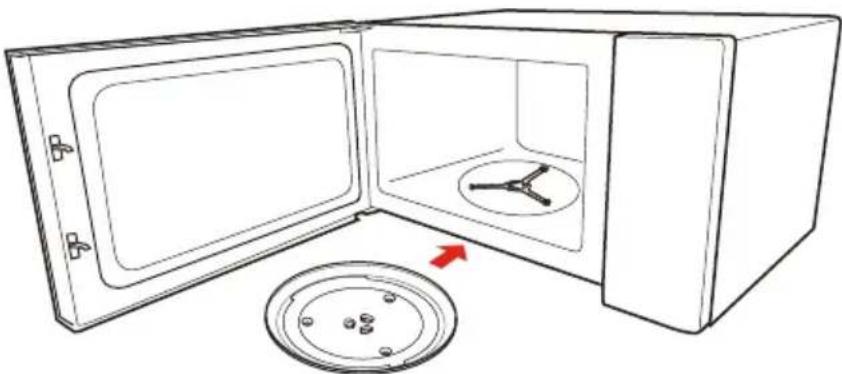 TOSHIBA MW3-AG25PFI(MG) - INSTALLAZIONE PIATTAFORMA GIREVOLE - 2