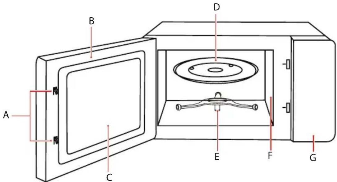 TOSHIBA MW3-AG25PFI(MG) - MIKROB∅LGEOVN - 17