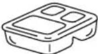 TOSHIBA MW3-AG25PFI(MG) - MICROWAVE OVEN - 1