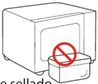 TOSHIBA MW3-AM25PFI(MG) - PRECAUCIONES PARA EVITAR UNA POSIBLE EXPOSICIÓN A UNA ENERGÍA EXCESIVA DEL MICROONDAS - 1