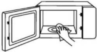 TOSHIBA MW3-AM25PFI(MG) - Prueba de utensilios: - 3
