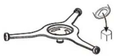 TOSHIBA MW3-AM25PFI(MG) - NAMEN VAN MAGNETRONONDERDELEN EN -ACCESSOIRES - 1