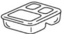 TOSHIBA MW3-AM25PFI(MG) - MIKROB∅LGEOVN - 1