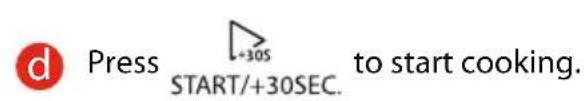 TOSHIBA MW3-AM25PFI(MG) - SETTING THE KITCHEN TIMER - 6