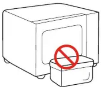 TOSHIBA MW3-AM25PFI(MG) - SICHERHEITSHINWEISE ZUM VERMEIDEN MÖGLICHER EXPOSITION DURCH ÜBERHÖHTE MIKROWELLENENERGIE - 1
