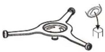 TOSHIBA MW3-AM25PFI(MG) - DENUMIRI DE PIESE ŞI ACCESORII PENTRU CUPTORUL CU MICROUNDE - 1