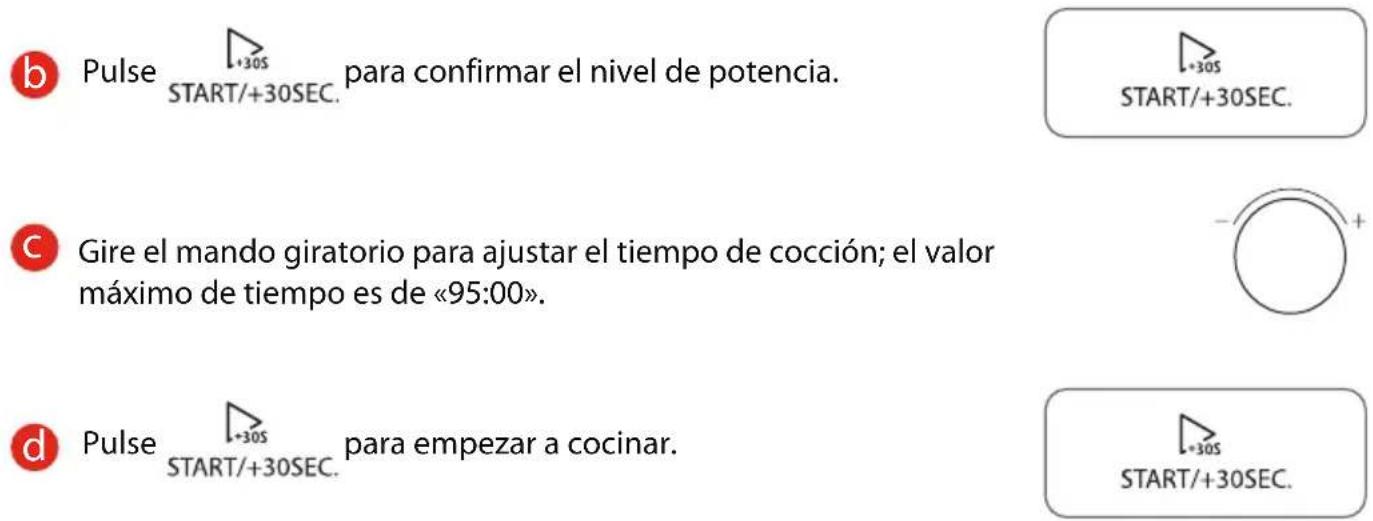 TOSHIBA MW3-AM25PFI(MG) - COCINAR EN EL MICROONDAS - 2
