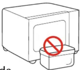 TOSHIBA MW3-AM25PFI(MG) - VOORZORGSMAATREGELEN TER VOORKOMING VAN MOGELIJKE BLOOTSTELLING AAN TEVEEL MICROGOLFENERGIE - 1