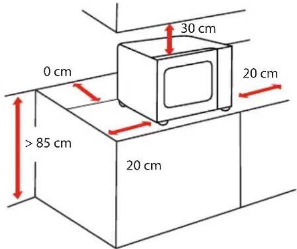 TOSHIBA MW3-AM25PFI(MG) - INSTALLATION - 1